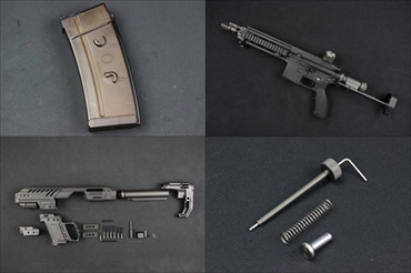 セール】SLONG Airsoft MPG-G-KRISS XI ピストルカービンキット