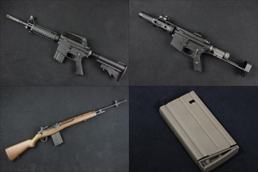 ORGA BLOG:【入荷情報】WE ガスブロ本体3機種(M14/R5C/XM177)、SCAR H