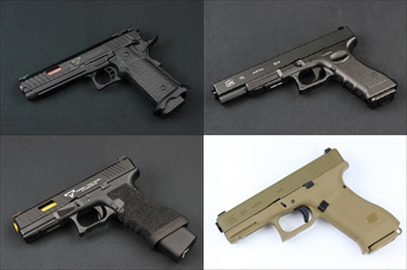 ORGA BLOG:【入荷情報】VFC/DOUBLE BELL/ARMY ARMAMENT ガスハンドガン Glockシリーズ 入荷！