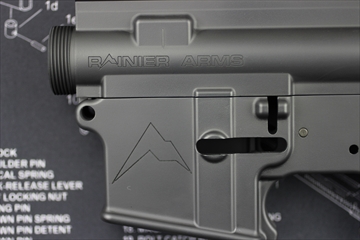 ORGA BLOG:MWS用 RAINIER ARMS刻印レシーバー入荷!!!