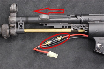 ORGA BLOG:東京マルイ MP5 オーバーホール