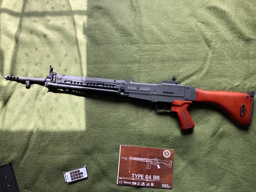 北部工廠:G&G 64式小銃 レビュー