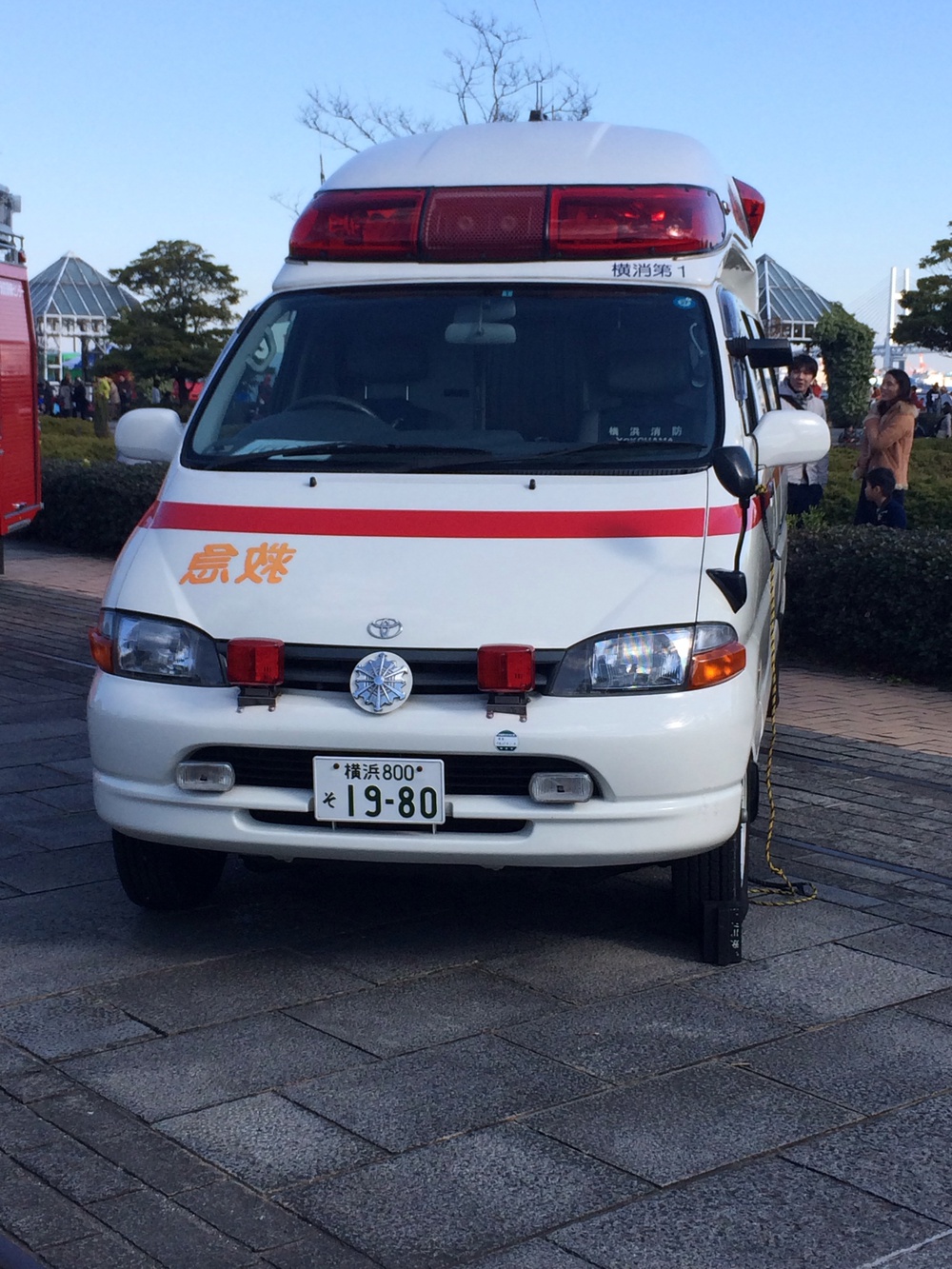 横浜消防出初式2015