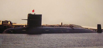 中国海軍、20年までに潜水艦30隻増強目指す