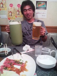 【肉Xビール＝ﾜｼｮｰｲ】