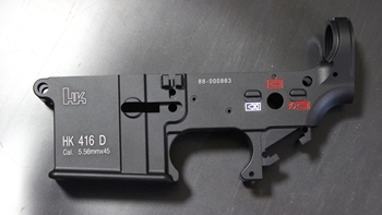 HK416 for PTW ロアー入荷！