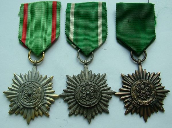 東方義勇メダル