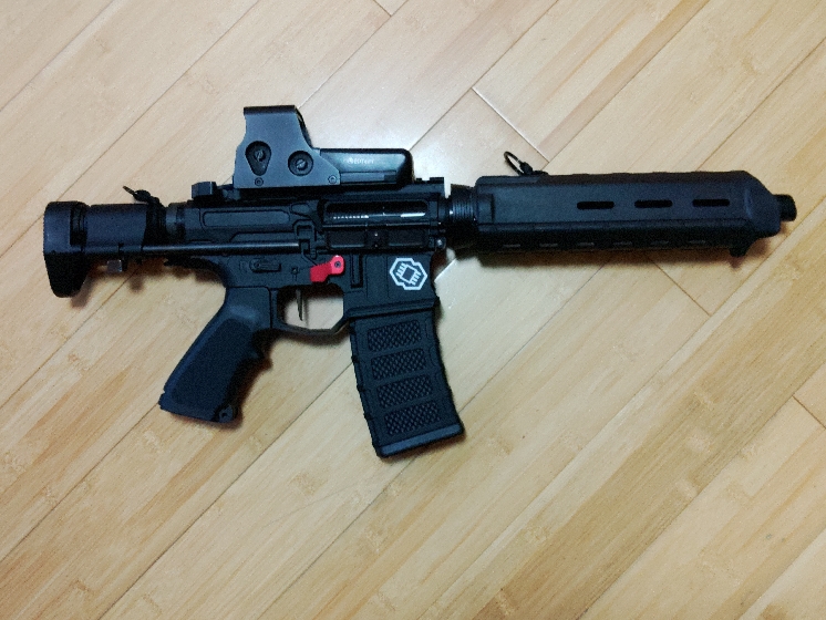 P90の館:ダブルイーグル+電子トリガーgate aster=Ⅿ4PDW