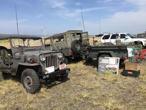 23th. Military Jeep Meeting　