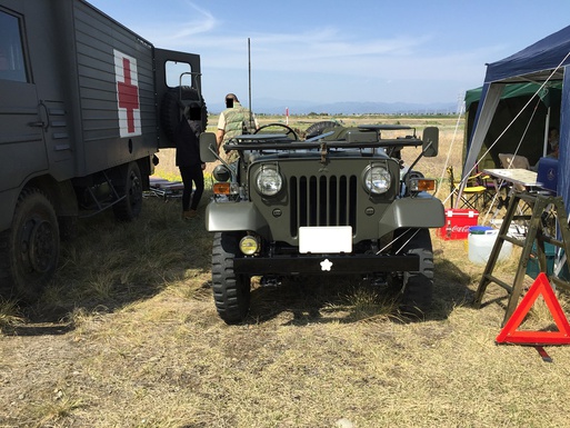 23th. Military Jeep Meeting　