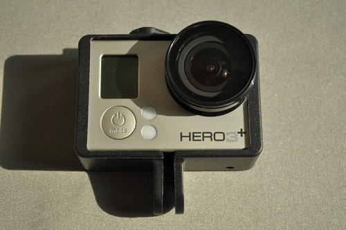 GoPro HERO3+用プロテクティブレンズ【OCC】