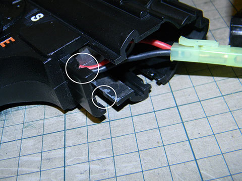 CA　MP5A2の調整