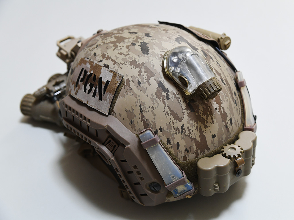 FAST MARITIME HELMET AOR1 レプリカ(FMA×ALPHALOK GRAPHICS)