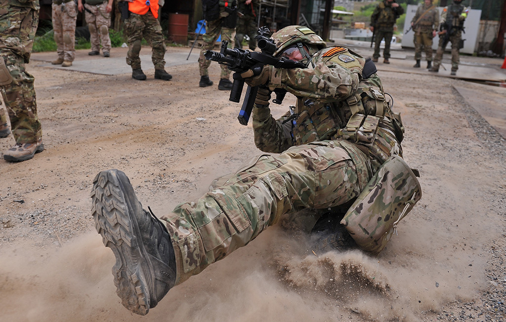 2016 SPECIAL FORCES JOINT TRAINNING IN AKINOKUNISTAN