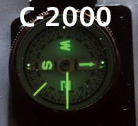 軍用レンザティックコンパス　C-2000