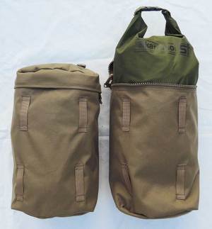カリマーSF　Dry Bag Pairドライバッグペア 10Lx2個セット