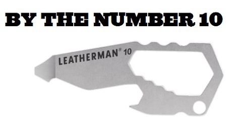 LEATHERMAN（レザーマン）BY THE NUMBERシリーズ