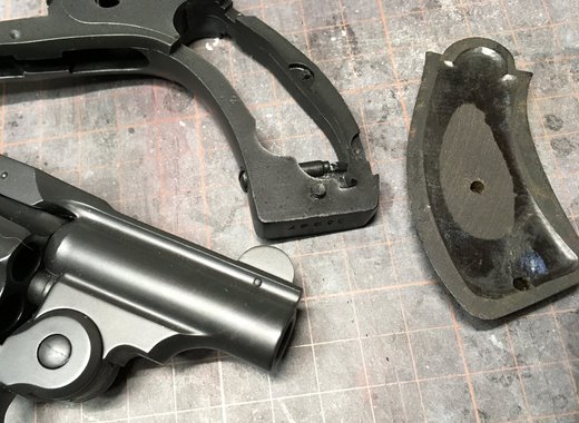 No.199 S&W 32 ハンドエジェスター（実銃用レプリカ）新品同様