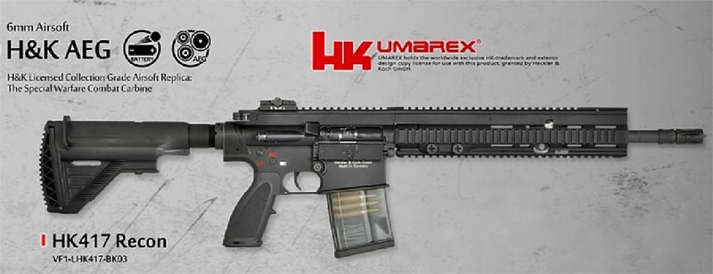 VFC/Umarex HK417 16in Recon