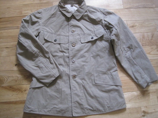 日本陸軍　綿製冬衣（代用服）
