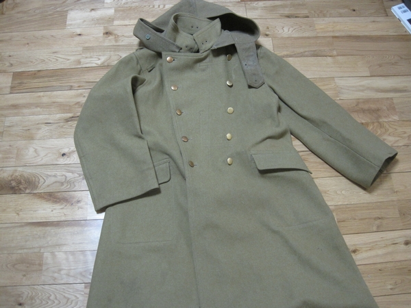 うおぬま奇兵連隊：日本軍 改四五式外套/四五式外套