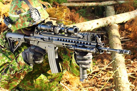 ベルギー製 OTS製89式小銃用M-LOKハンドガード | www.chezmoiny.com