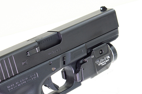 ストリームライトの拳銃用新型ライトTLR-7A