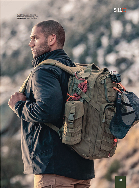 5.11 tactical rush 72 バックパック