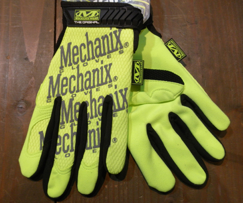 Mechanix Gloves入荷と年明けイベントのお知らせ