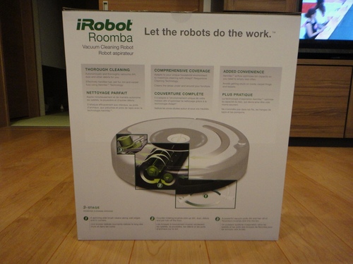 【iRobot】ルンバ630（海外版）
