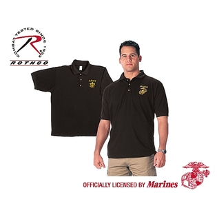EMBROIDERED GOLF SHIRTS - MARINES