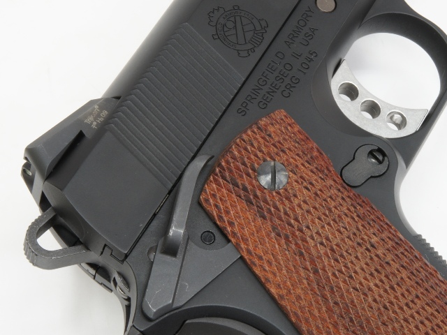 POST HOBBY NEWS:SPRINGFIELD ARMORY PROFESSIONAL TMベースGBB