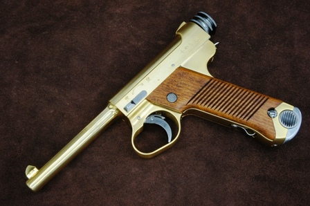 合法 南部十四年式拳銃 後期型 金属モデルガン タナカ Tanaka