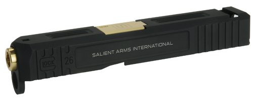SALIENT ARMS　Glock 26カスタムスライド