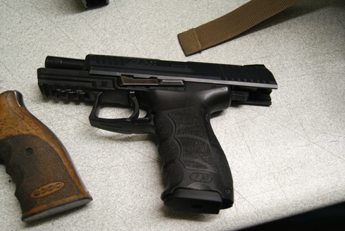 キルルン滞在記　ドイツ編　④　「銃を撃ちに来たんですけど」