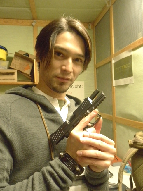 キルルン滞在記　ドイツ編　④　「銃を撃ちに来たんですけど」
