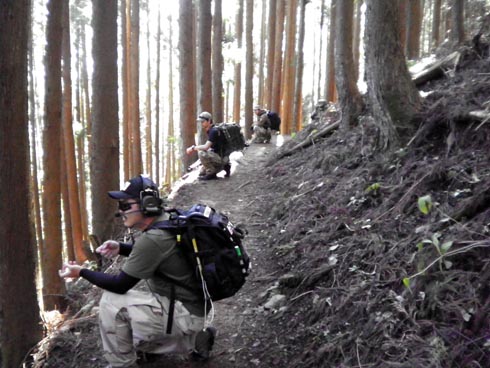 ミリタリー登山　第三弾　雲取山編　その2!!