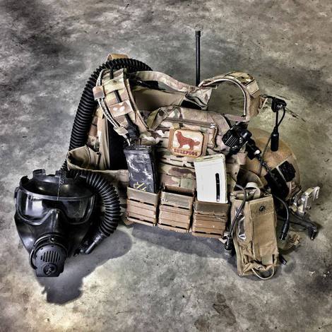 REALMENT:Direct Action SPITFIRE Plate Carrier