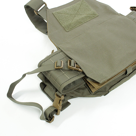 Velocity Systems Lightweight Plate Carrier/Chest Rig