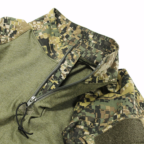 LBX Camouflage Combat Shirt&Pant-CAIMAN
