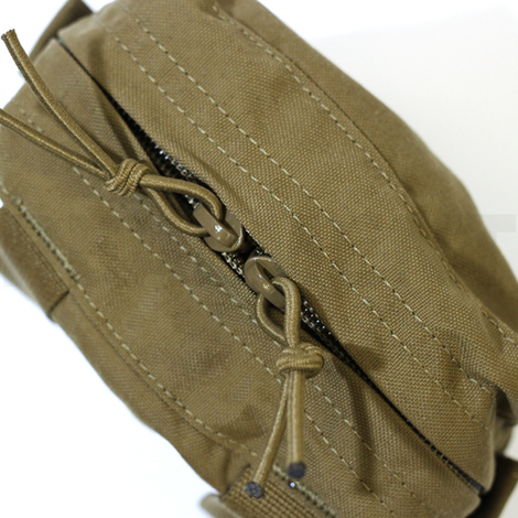 TYR 5×5 Small General Purpose Pouch with top zipper