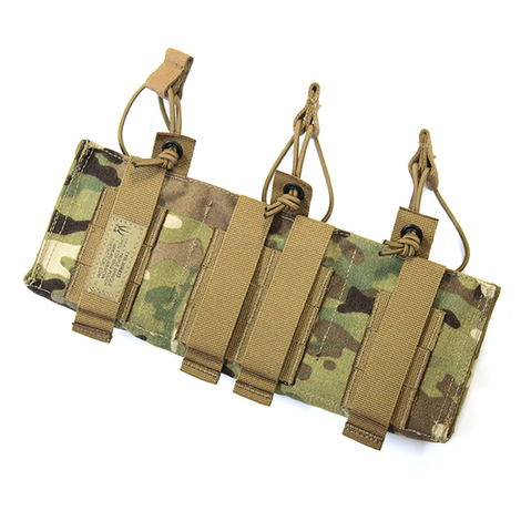 REALMENT:TYR HK417 Triple Shingle Open Top Mag Pouch