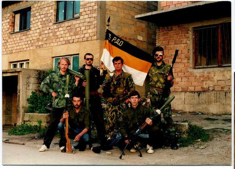 セルビア軍装基本のキ！（十二）VRSの個人携行火器