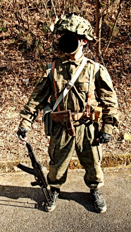 セルビア軍装基本のキ！（三）セルビアタイガー/リザード迷彩