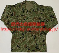 陸上自衛隊　戦闘服，一般用，　2006年度
