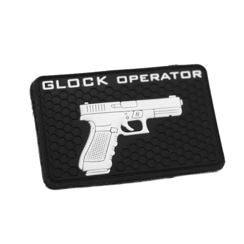 Glockユーザーにお勧め! Glock オペレーター PVC Patch 販売中