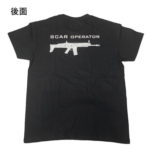 SCARユーザーの方にお勧め PT SCARオペレーターTシャツ