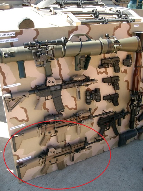 Navy SEALs 使用武器の考察 ③ 「SCAR&Mk13・16・17・20」編