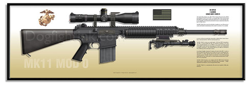 米軍「MK11」と「M110 SASS」についての考察