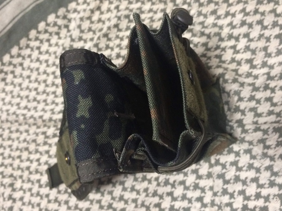 キット解剖（G36マガジンポーチ）